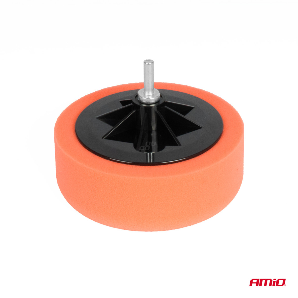 Poliravimo kempinių rinkinys, 3 vnt. 150 mm su M14 adapteriu AMIO-03703