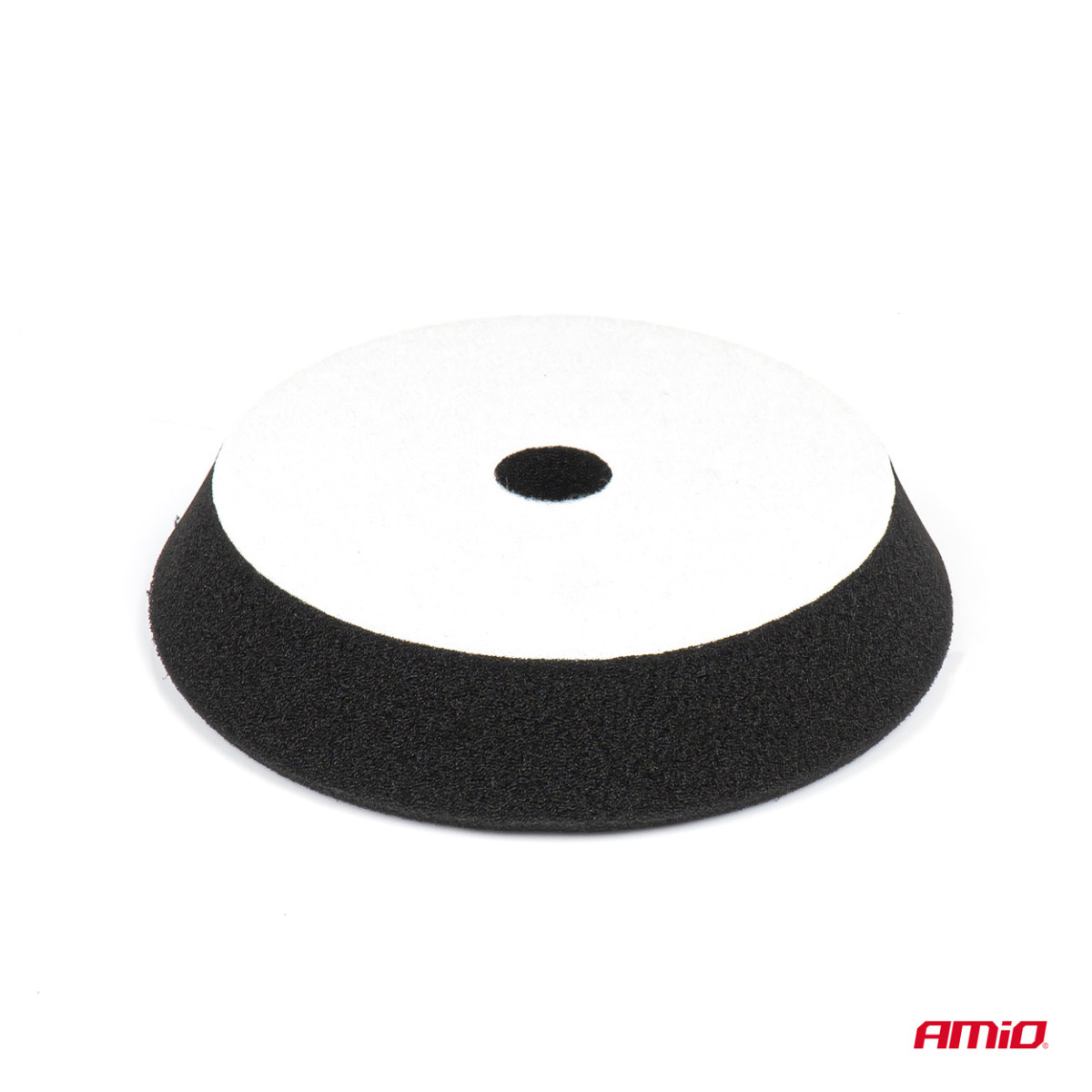 Poliravimo kempinių rinkinys, 3 vnt., 125 mm / 150 mm AMIO-03708