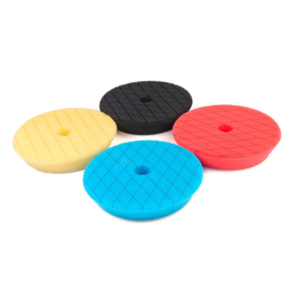 Poliravimo diskų rinkinys, 4 vnt. 150 mm AMIO-03711