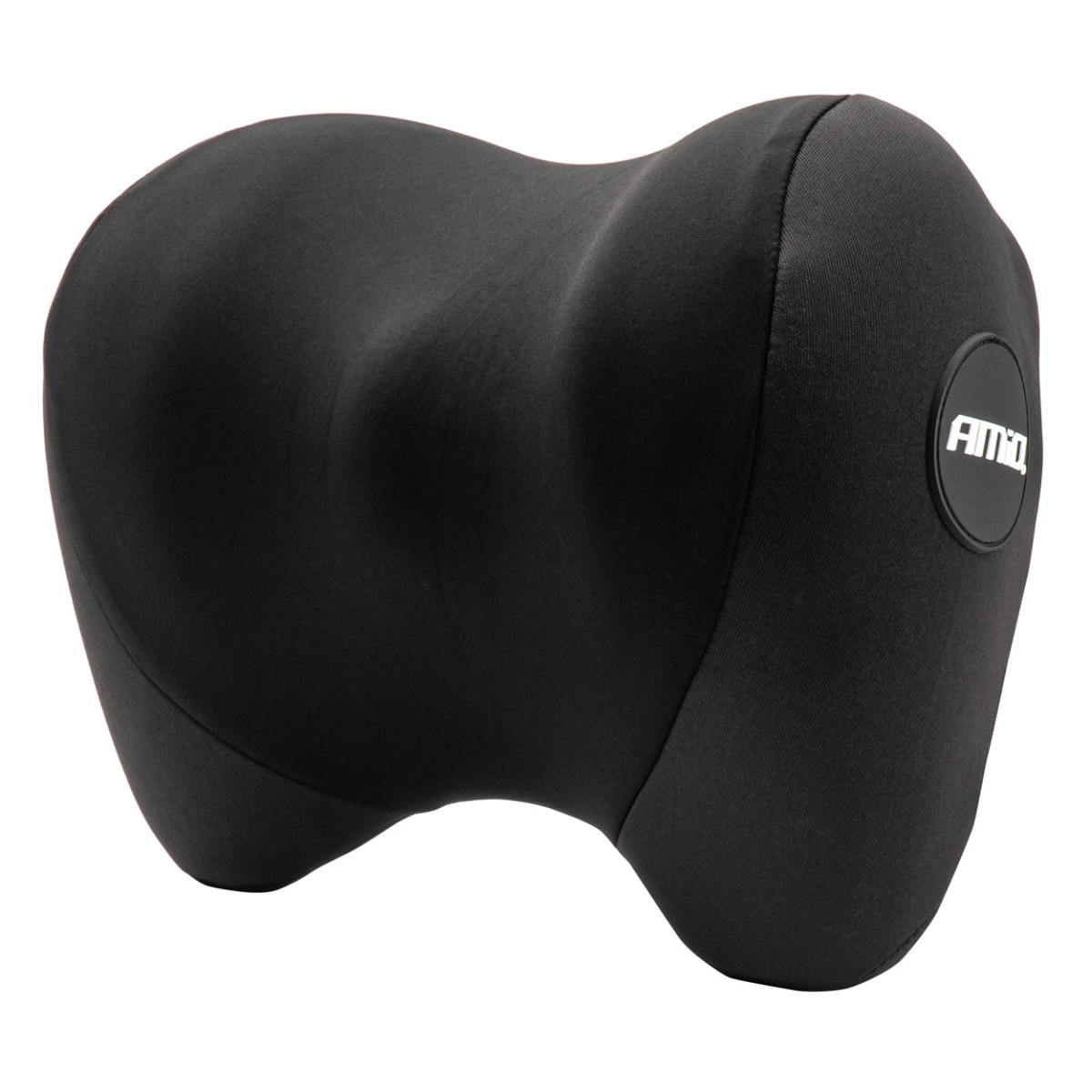 Automobilio sėdynės galvos atramos pagalvė su MEMORY putomis, juoda, CSH-05 AMIO-02961