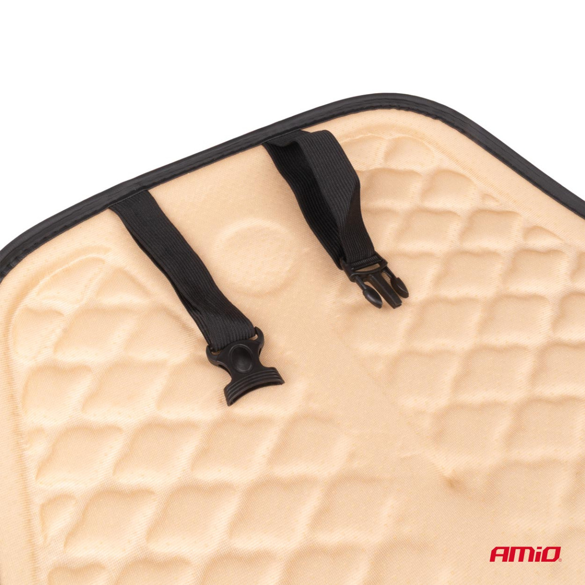 Automobilio sėdynės kilimėlis CSM-19, 48x109 cm - juoda