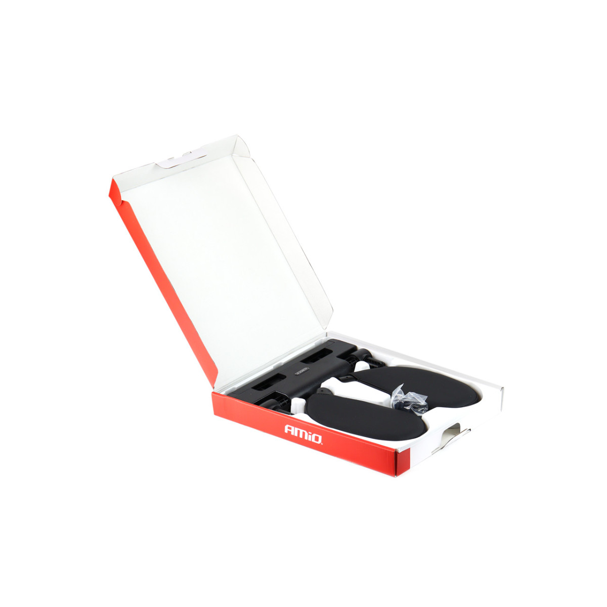 Automobilinė miego atrama galvai, PVC odos apdaila AMIO-02559