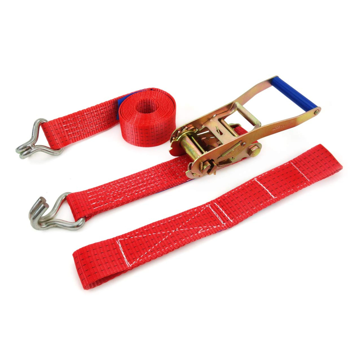 Krovinių tvirtinimo diržas 5000 kg, 50 mm, 3 m AMIO-02017