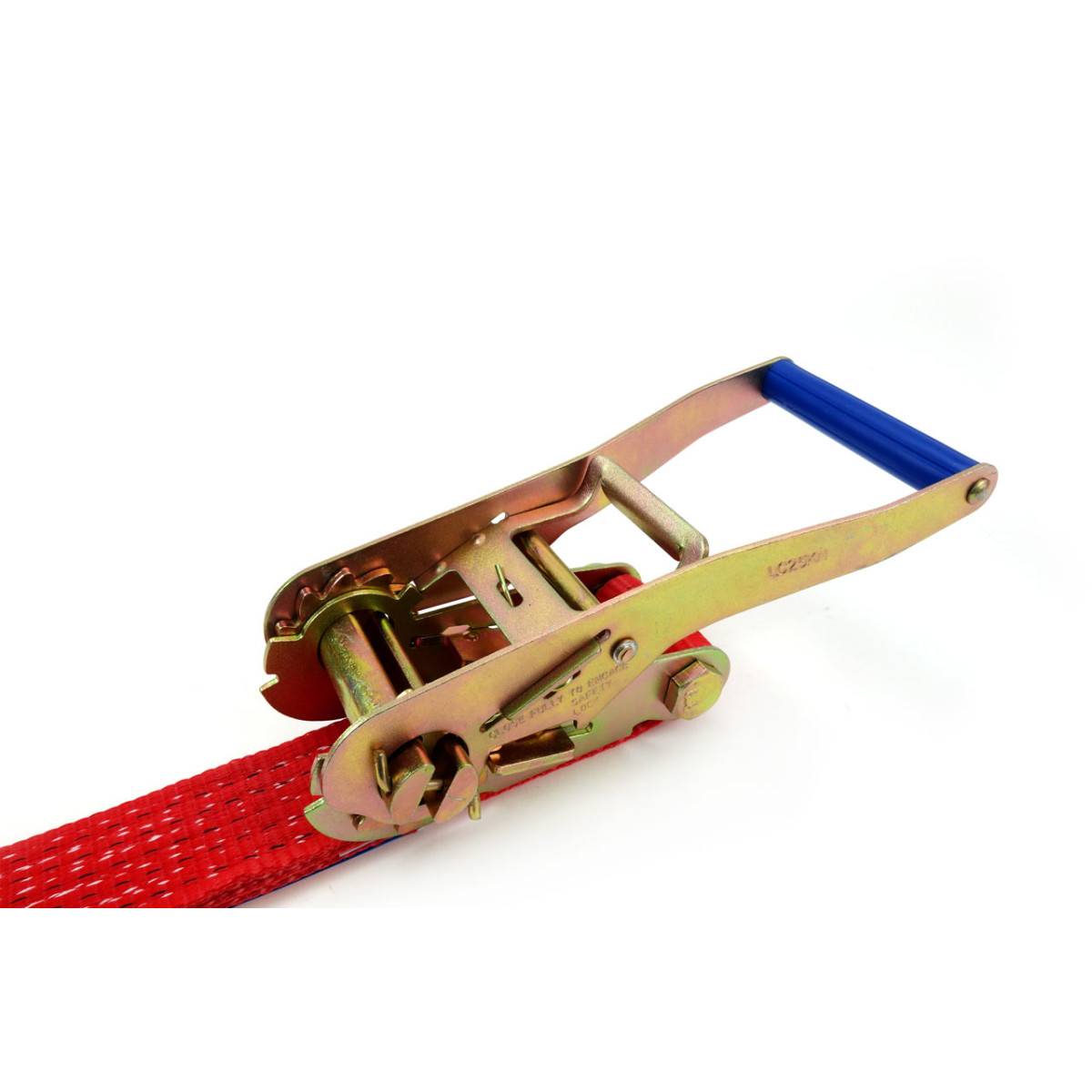 Krovinių tvirtinimo diržas 5000 kg, 50 mm, 3 m AMIO-02017