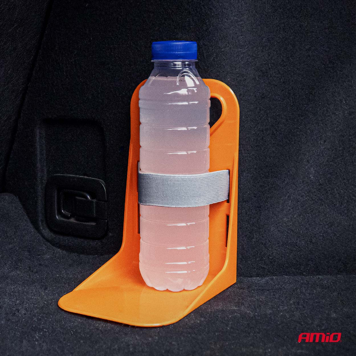 Papildomi bagažinės laikikliai/organizatoriai su lipdukais (2 vnt.) 11,5×19×14 cm AMIO-04770 