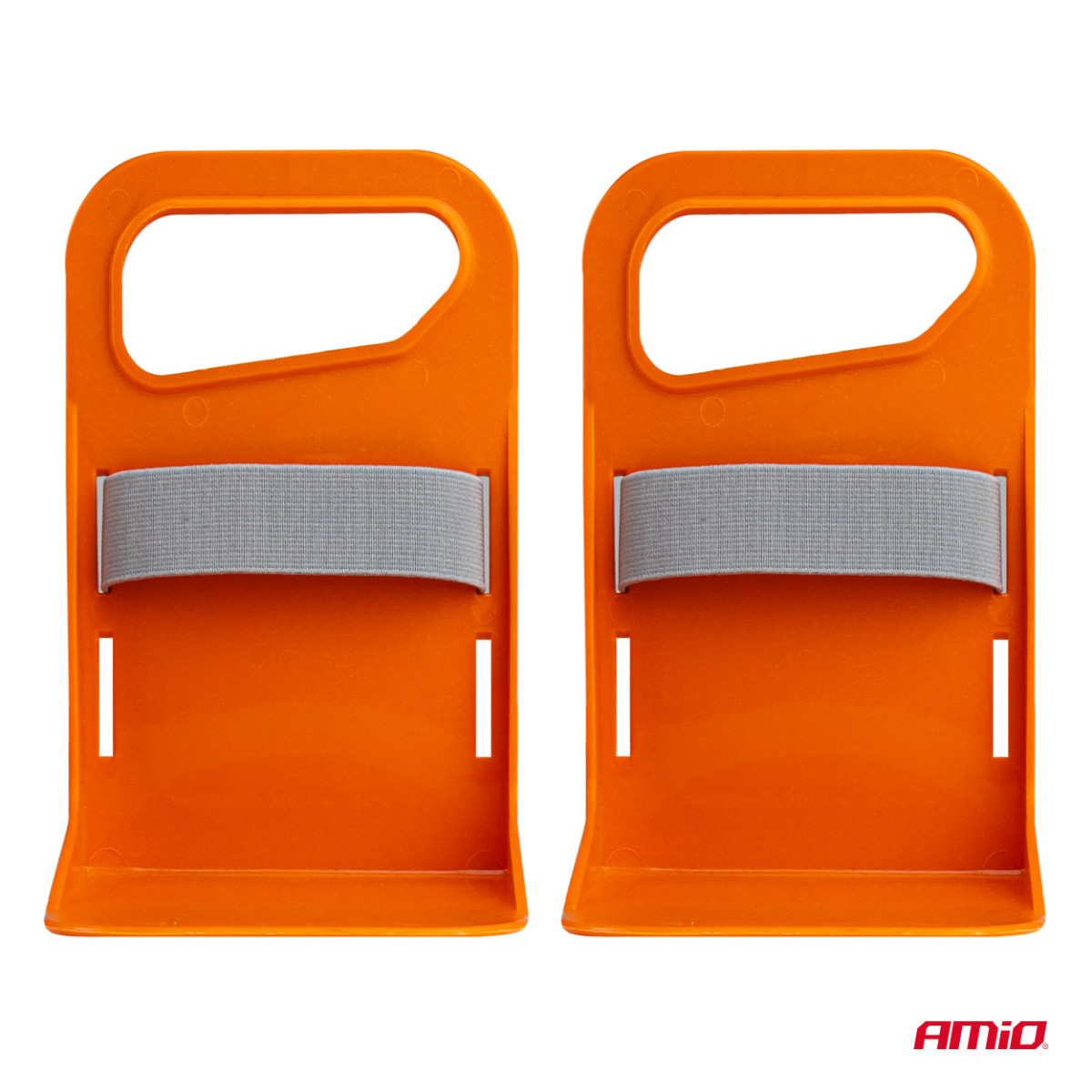 Papildomi bagažinės laikikliai/organizatoriai su lipdukais (2 vnt.) 11,5×19×14 cm AMIO-04770 