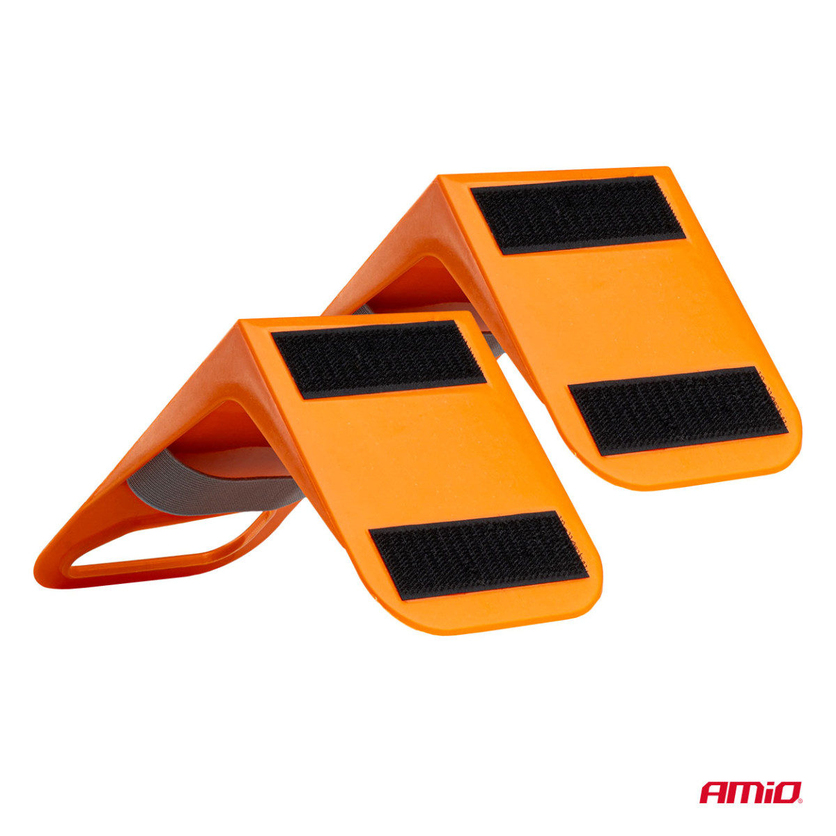 Papildomi bagažinės laikikliai/organizatoriai su lipdukais (2 vnt.) 11,5×19×14 cm AMIO-04770 