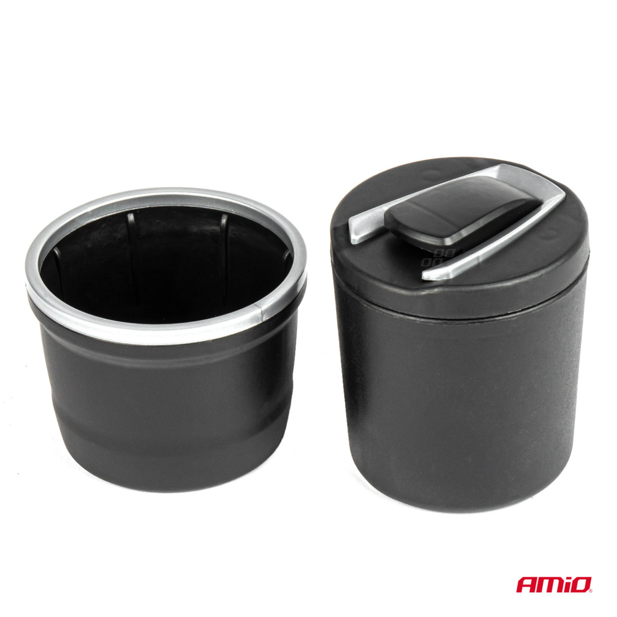 Automobilinė peleninė su apšvietimu AMIO-02168