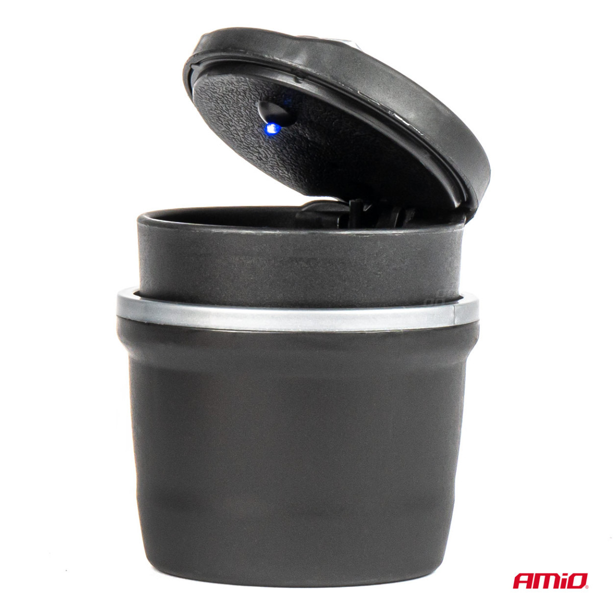 Automobilinė peleninė su apšvietimu AMIO-02168