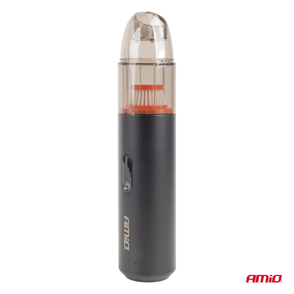 Belaidis automobilinis dulkių siurblys 6 kPa, 50W, 150 ml AMIO-04888