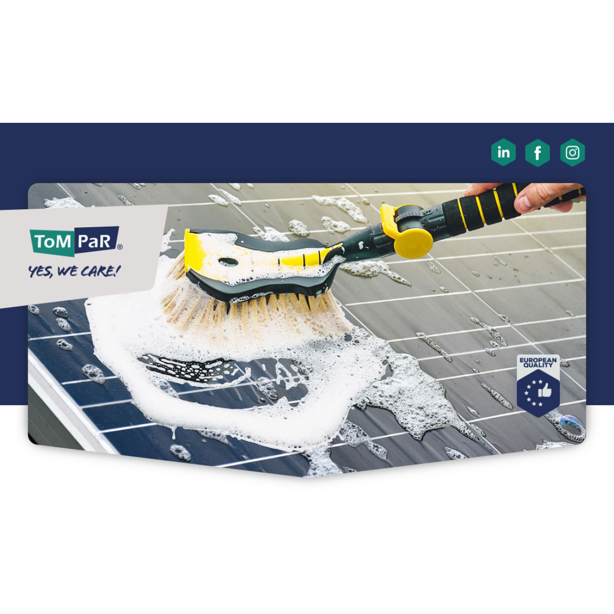 Automobilio plovimo šepetys „Nice Touch“ Premium su vandens purškimo antgaliu, minkštas, geltoni šeriai, 54 cm