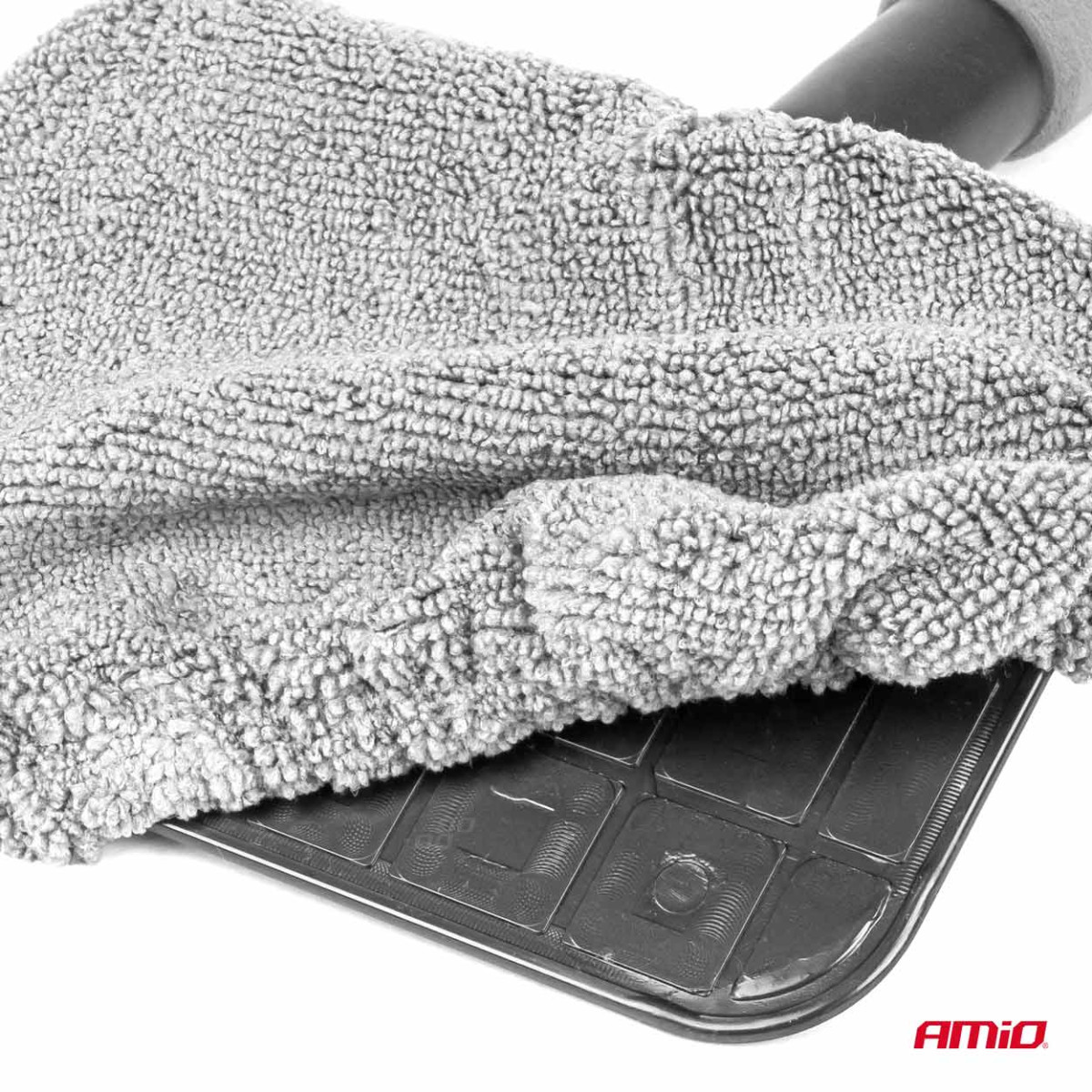 Teleskopinis mikropluošto langų plovimo šepetys 30,5/46 cm 