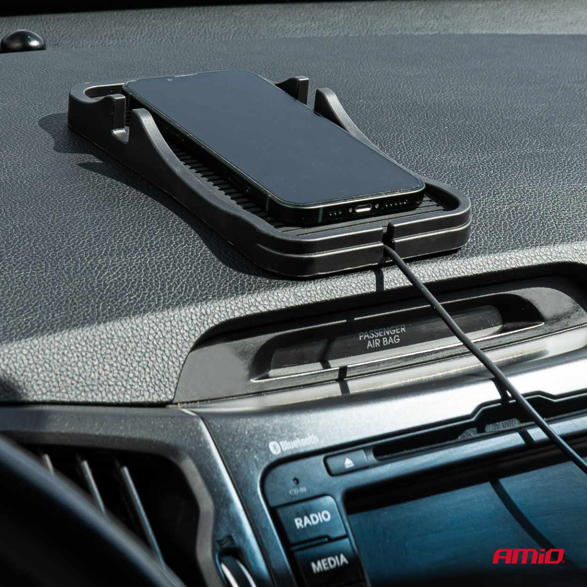 Belaidis įkrovimo kilimėlis 15W 186x103 mm WCP-2