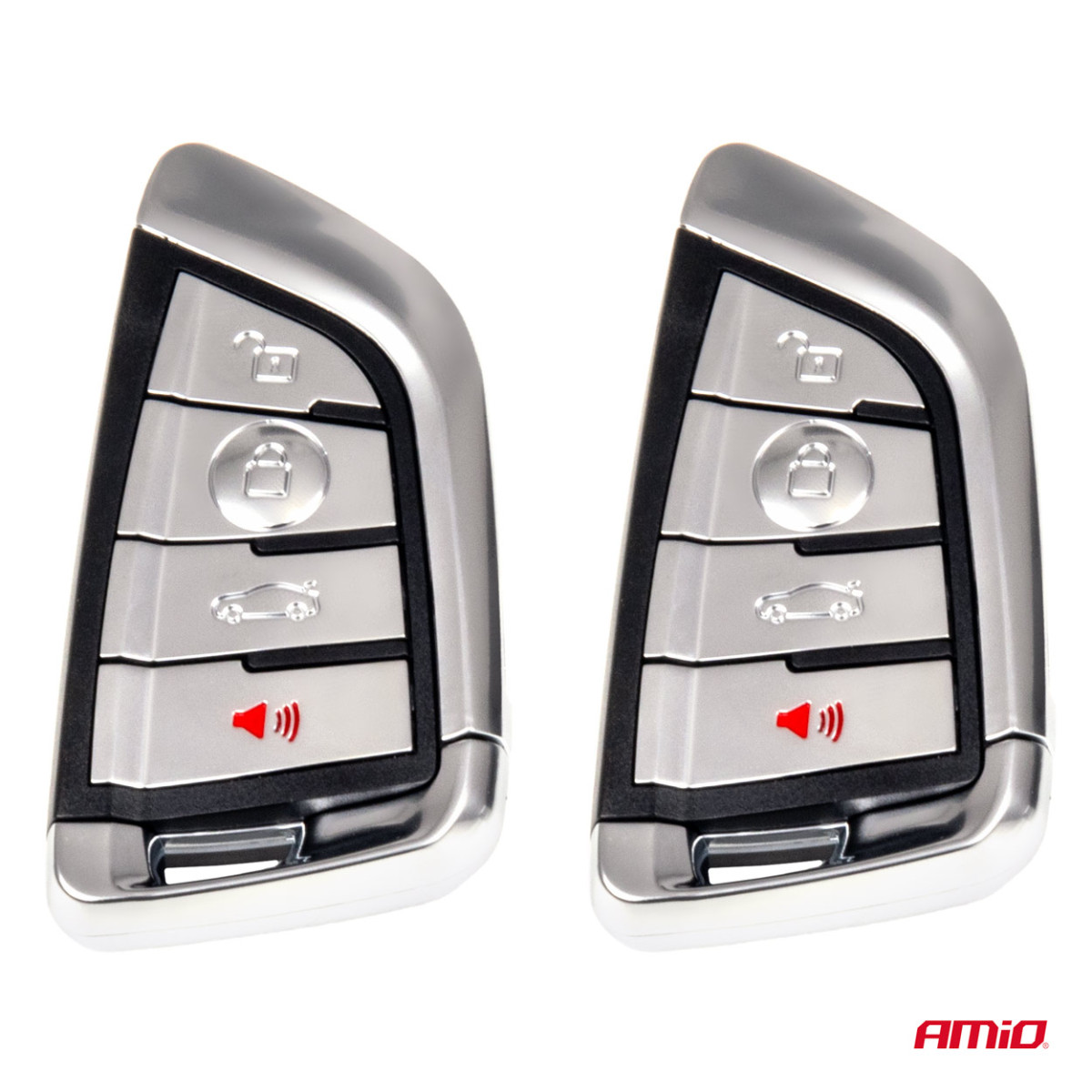 Centrinio užrakto valdiklis su bekontakčiu (Keyless Entry) prieigos valdymu AMIO-04344