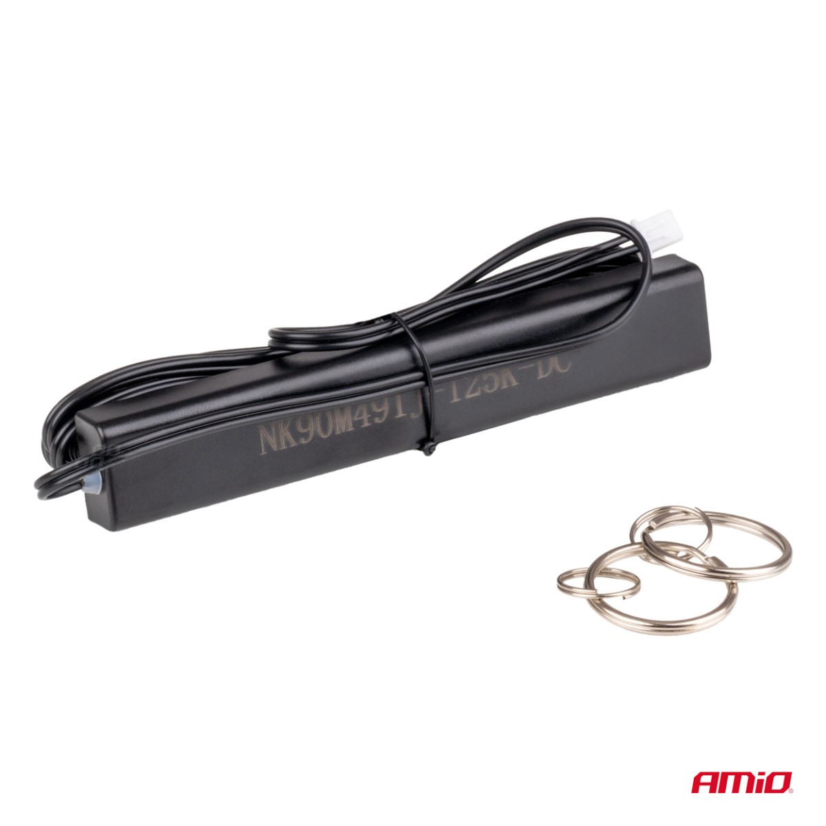 Centrinio užrakto valdiklis su bekontakčiu (Keyless Entry) prieigos valdymu AMIO-04344