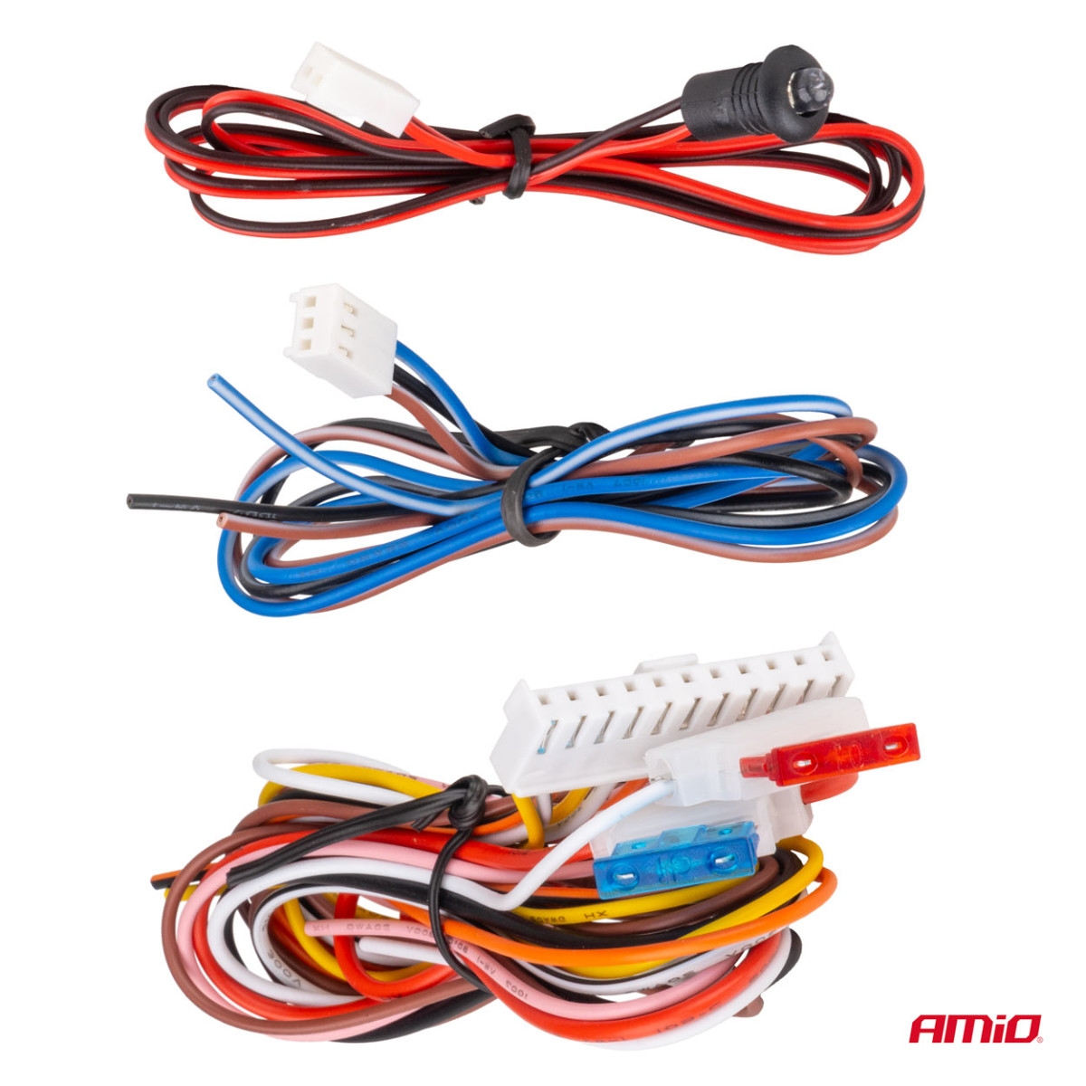 Centrinio užrakto valdiklis su bekontakčiu (Keyless Entry) prieigos valdymu AMIO-04344