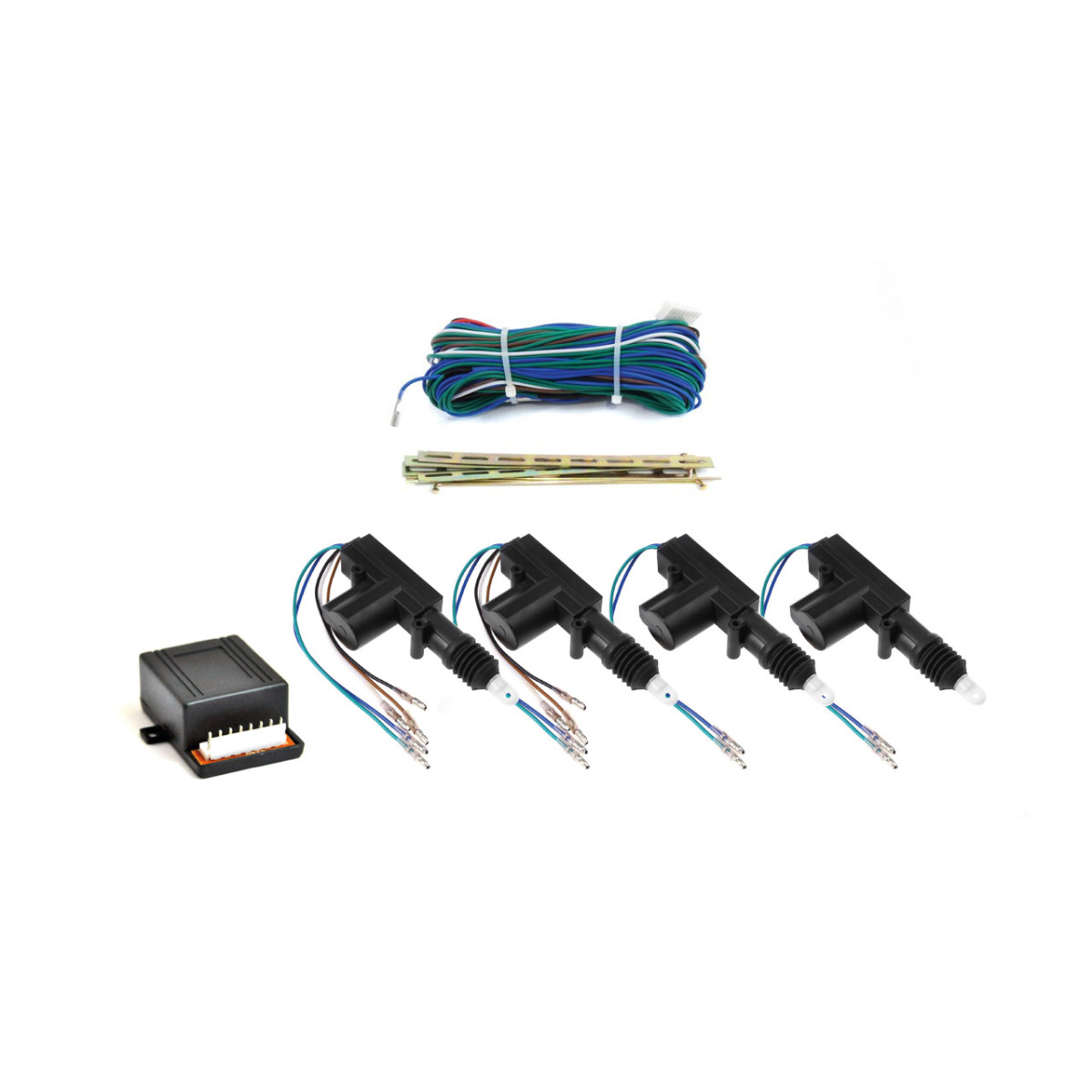 Universali centrinio užrakto sistema – 2 Master + 2 Slave cilindrai, AMIO-01685