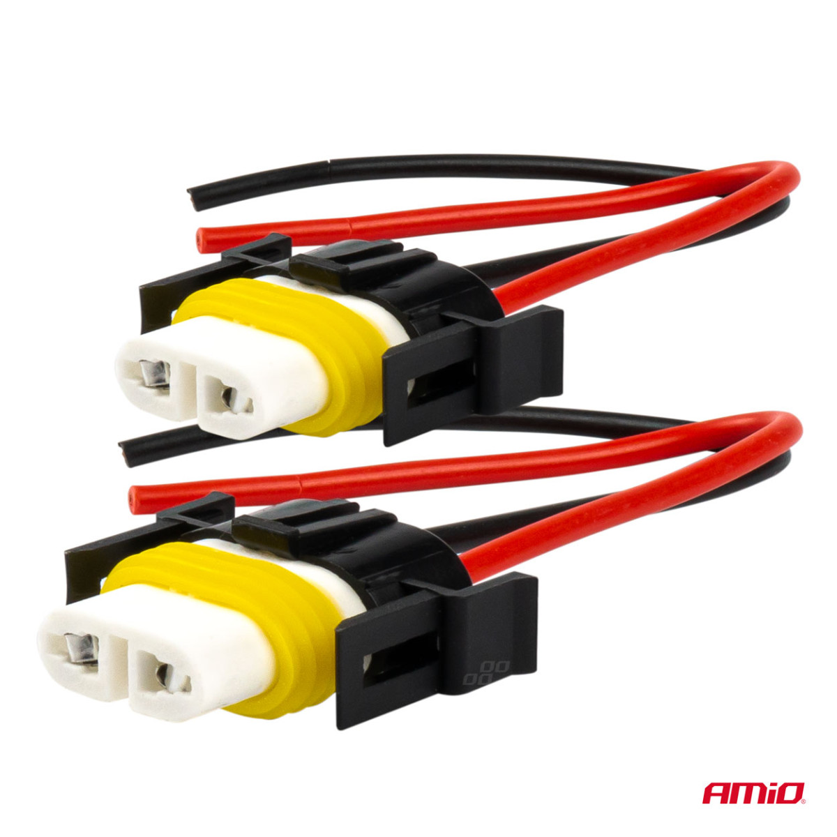 Keraminiai lizdai 2 vnt., H8/H11/H16