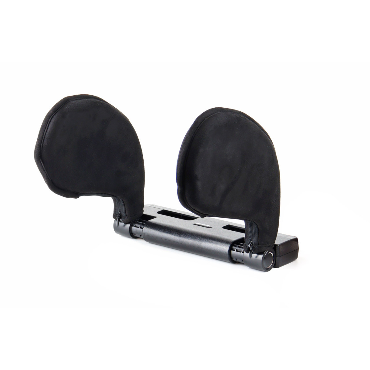 Automobilinė miego atrama galvai, juodos spalvos, iš audinio AMIO-02558