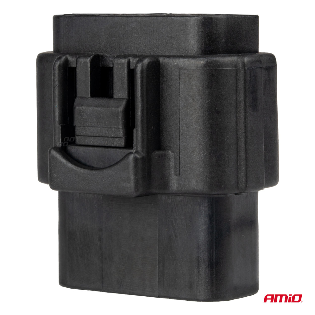 Vandeniui atspari 12 kontaktų elektros jungtis, 2,2 mm AMIO-04352