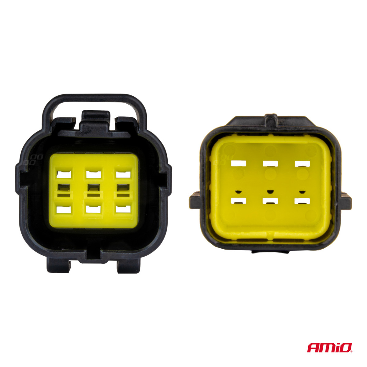 Atspari vandeniui 6 PIN jungtis – kištukas ir lizdas, 2,2 mm, AMIO-04349