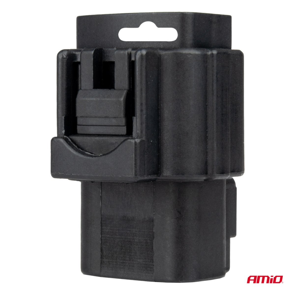 Vandeniui atspari 8 kontaktų elektros jungtis, 2,2 mm AMIO-04350