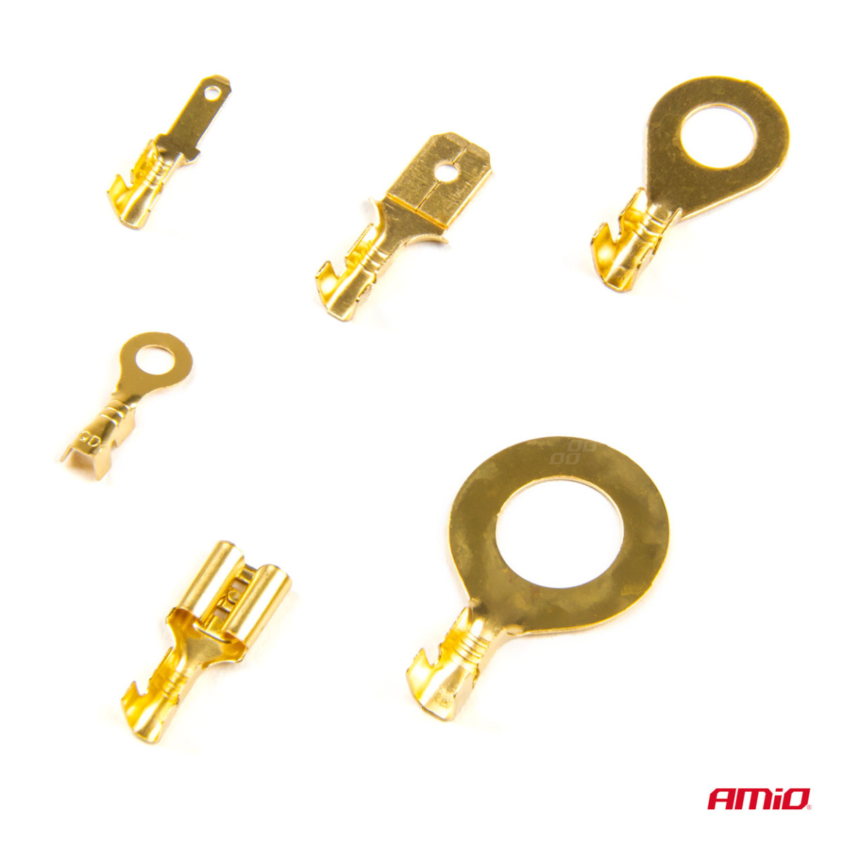 Automobilinių elektros jungčių komplektas 750 vnt., AMIO-03032