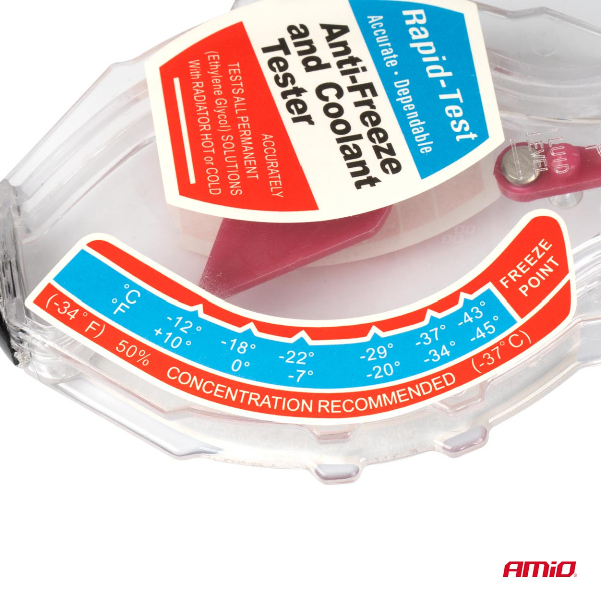 Aušinimo skysčio testeris AMIO-04276