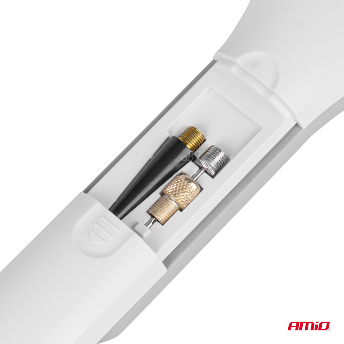 Belaidis automobilinis kompresorius 40W su powerbank AMIO-03689