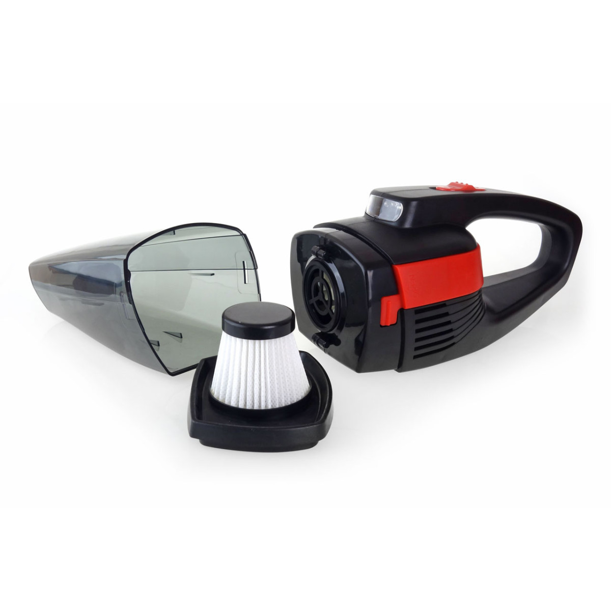 Belaidis automobilinis dulkių siurblys 3,8 kPa VC-03, AMIO-02382