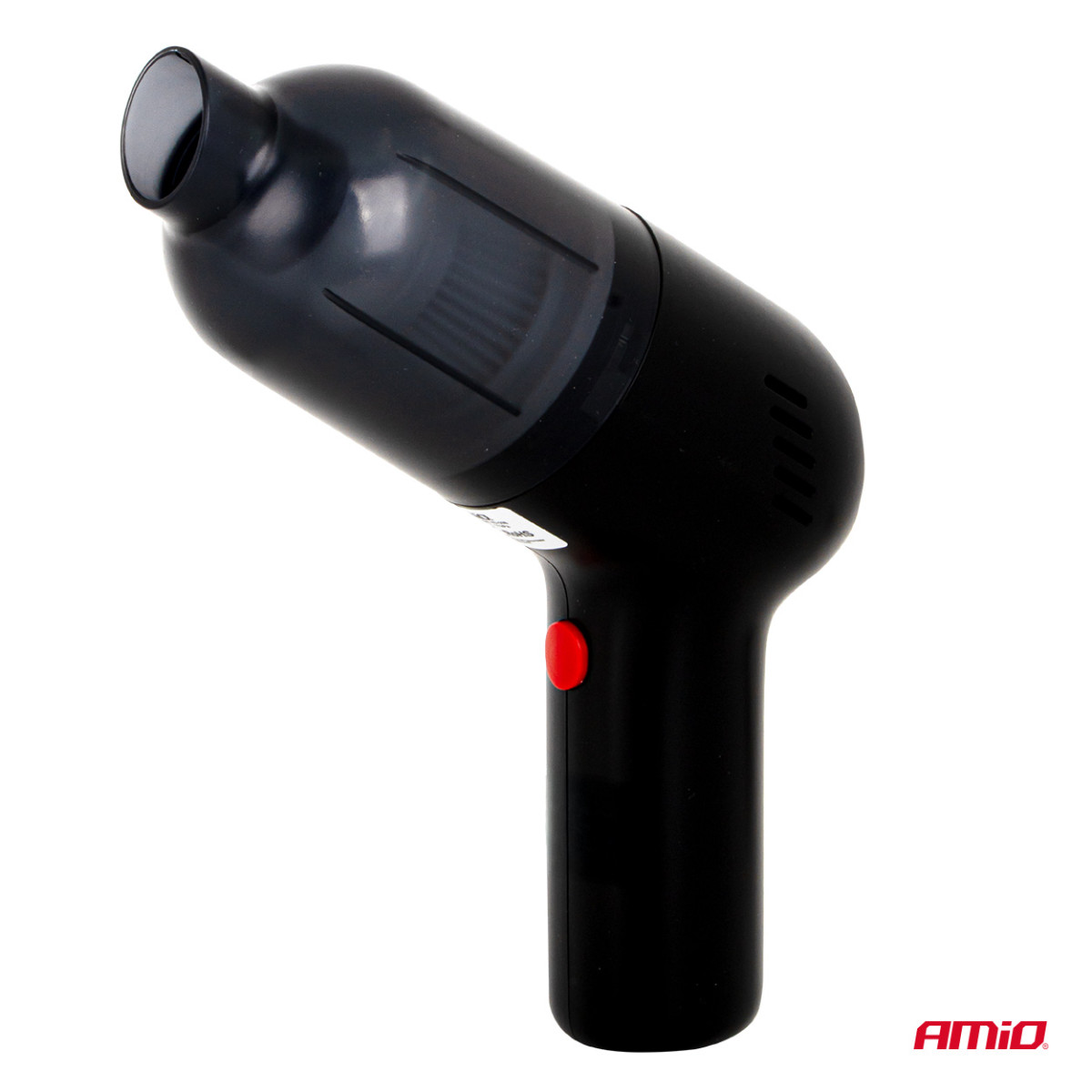 Belaidis automobilinis dulkių siurblys 70 W, 11 kPa, USB-C, su HEPA filtru, VC-08 AMIO-04416