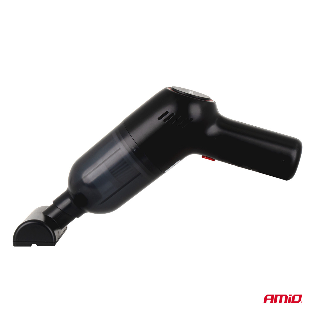 Belaidis automobilinis dulkių siurblys 70 W, 11 kPa, USB-C, su HEPA filtru, VC-08 AMIO-04416