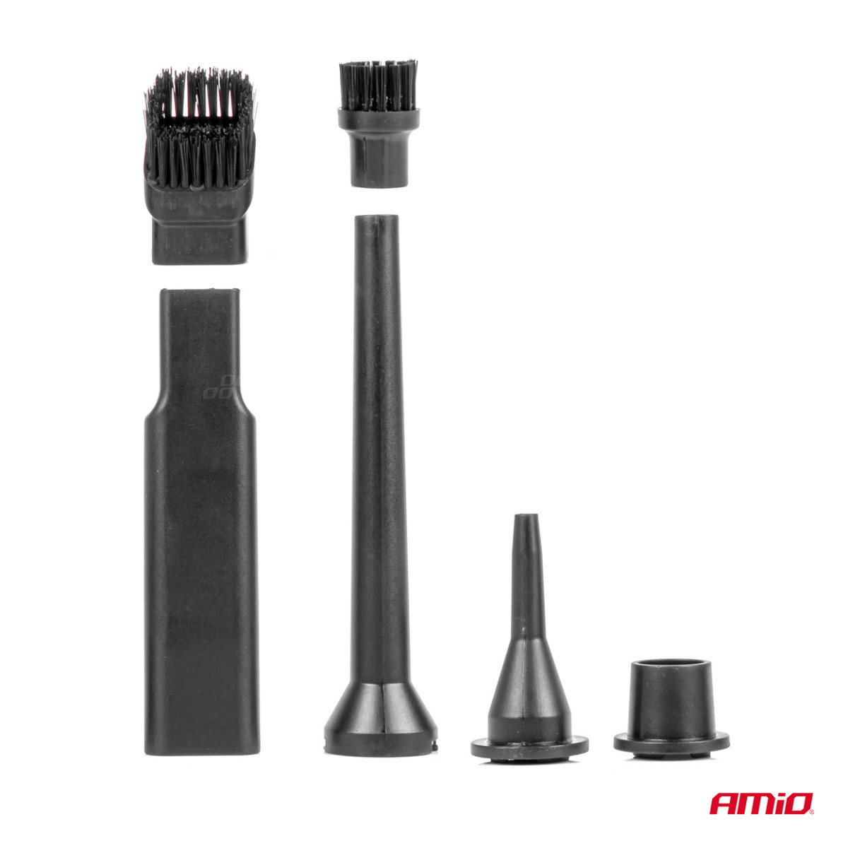 Belaidis automobilinis dulkių siurblys 70 W, 4000 mAh, su HEPA filtru, 11 kPa AMiO-03693