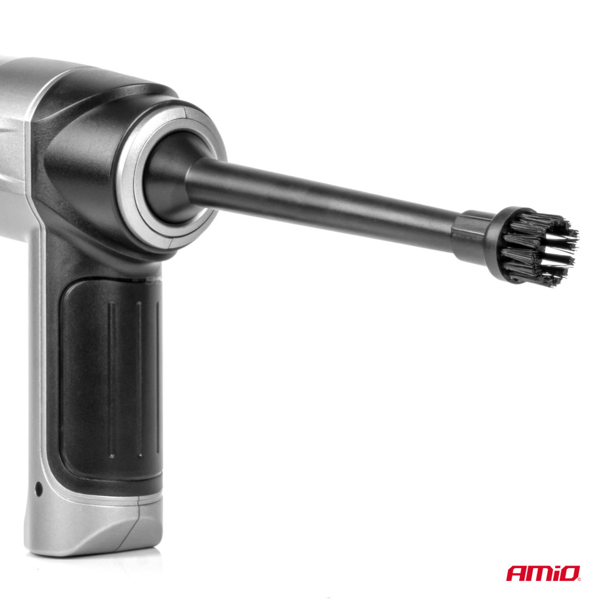 Belaidis automobilinis dulkių siurblys 70 W, 4000 mAh, su HEPA filtru, 11 kPa AMiO-03693