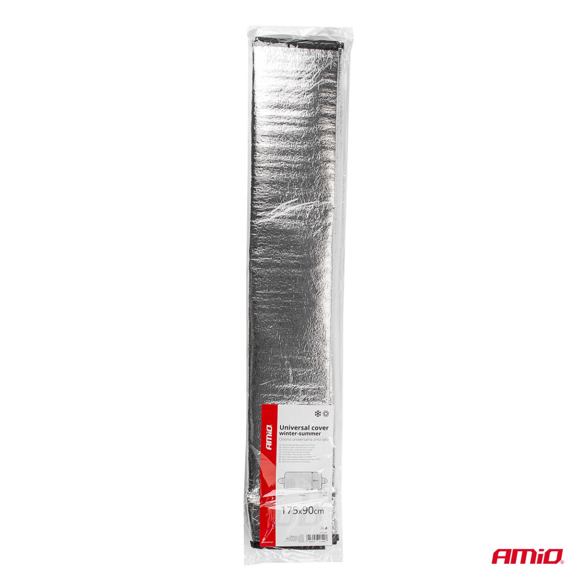 Universali priekinio stiklo uždanga vasarai/žiemai 175x90 cm AMIO-01390