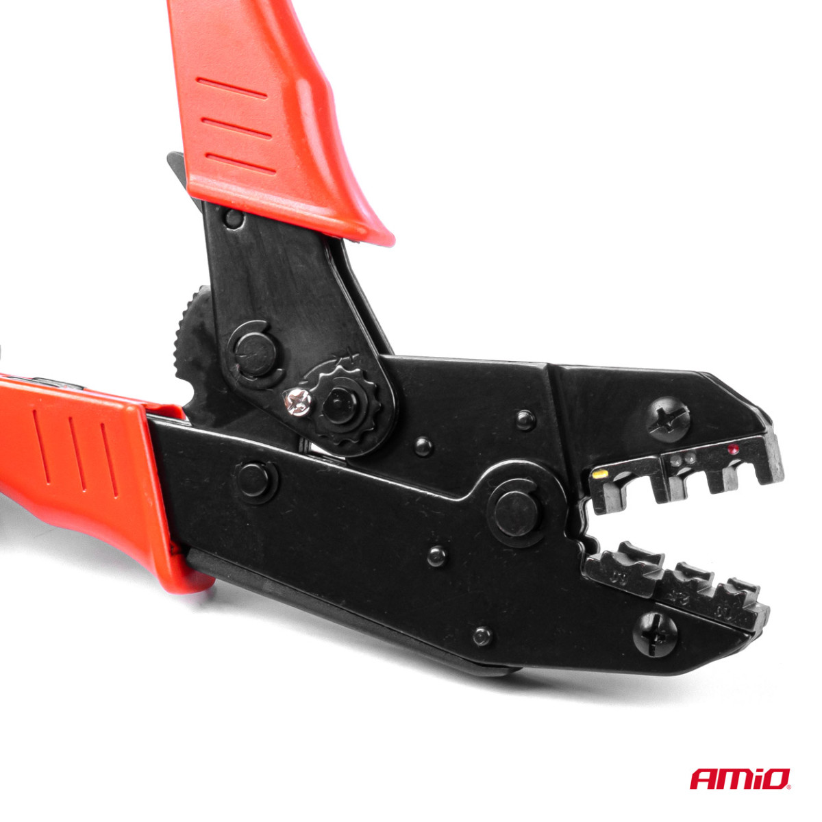 Jungčių gnybtų įrankis 0,5–6,0 mm², AMIO-03097