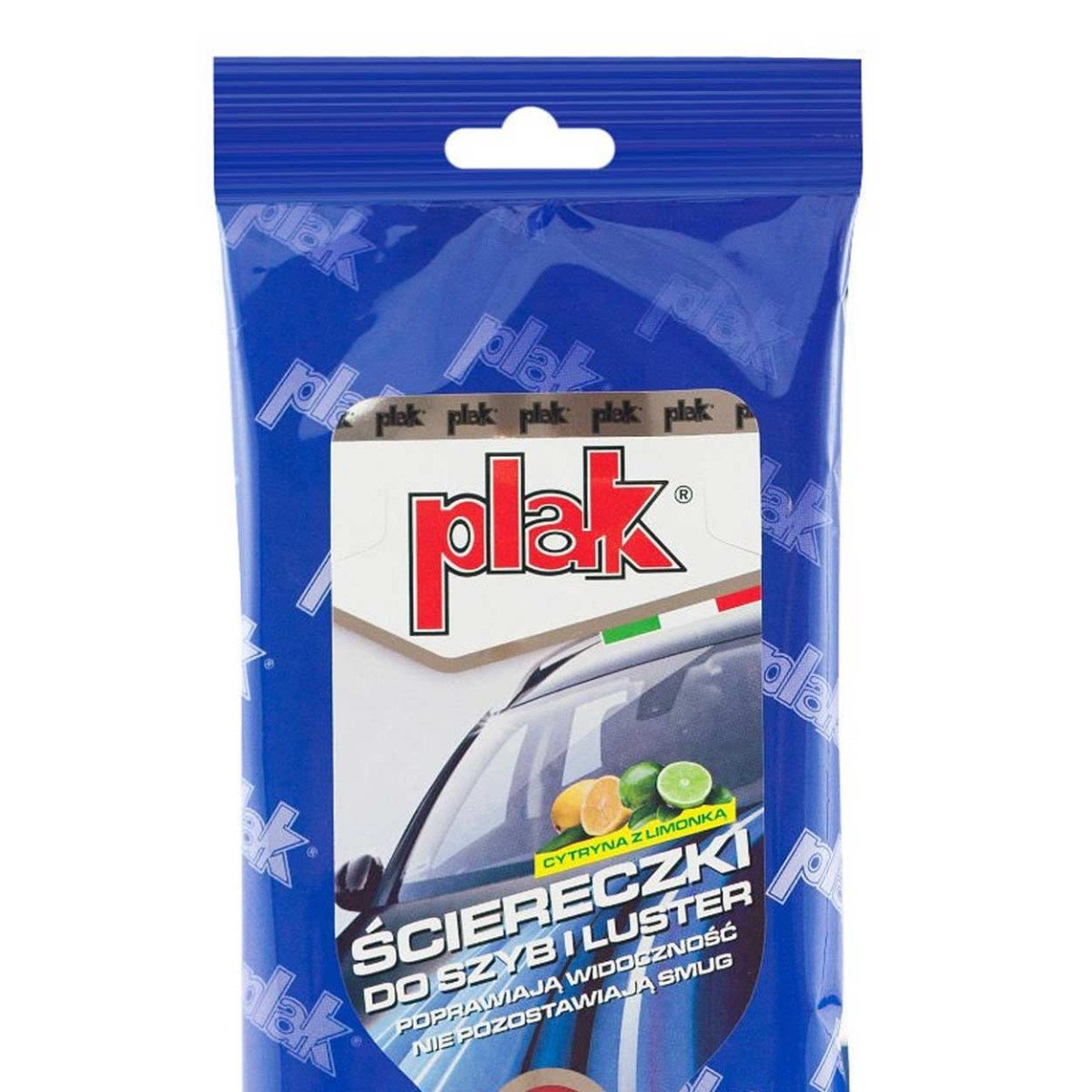 PLAK servetėlės stiklams, 24 vnt., citrinos kvapas