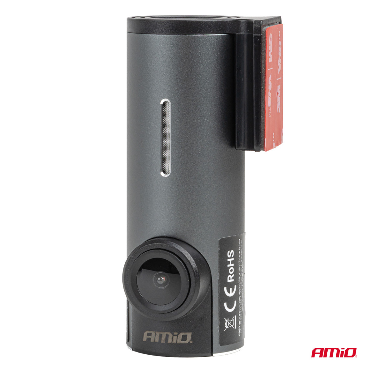 Automobilinis vaizdo registratorius 1K WLAN Wi-Fi Full HD 128 GB AMIO-04798