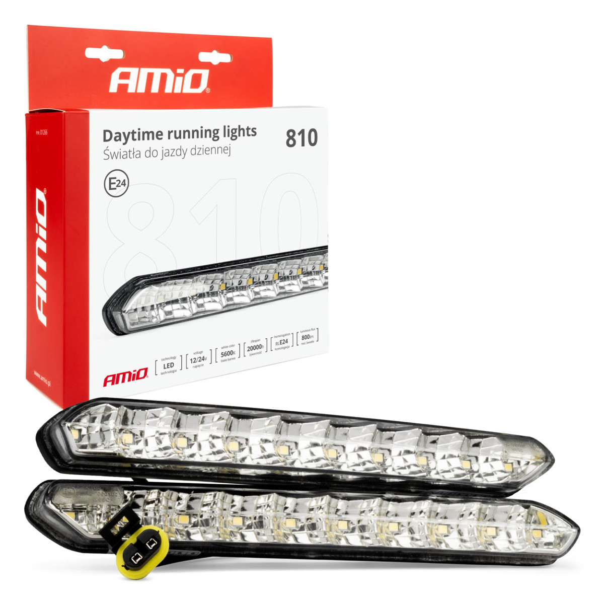 Dienos šviesos žibintai DRL 810 