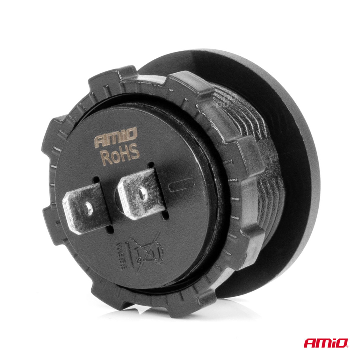 Skaitmeninis voltmetras 3-32V MOD-02