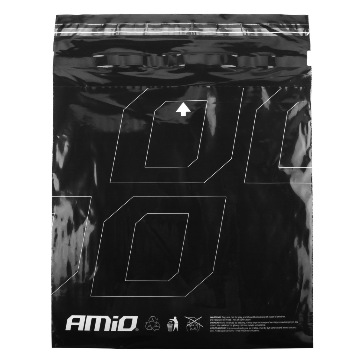 Šiukšlių maišai automobiliui, 25 vnt.