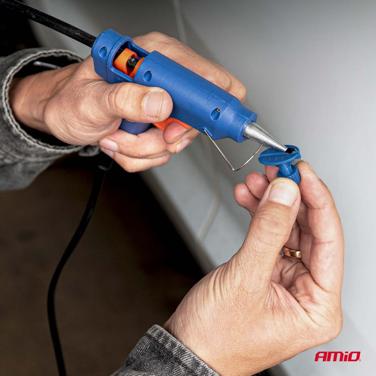 PDR kėbulo įlenkimų remonto rinkinys su slankiuoju traukikliu (DIY) AMIO-04599