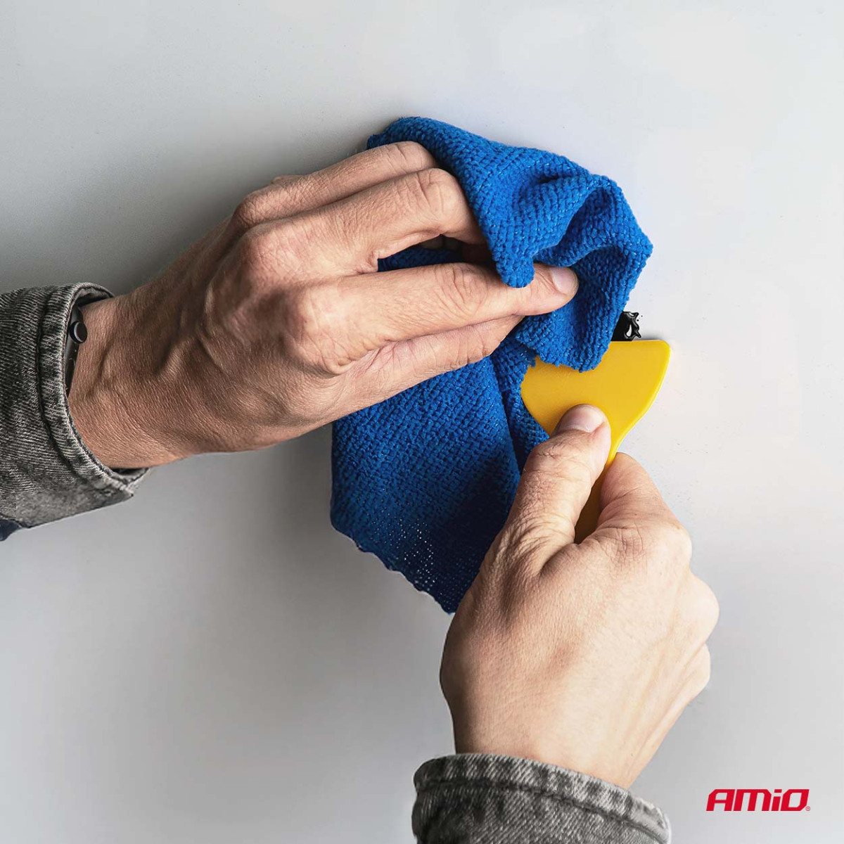 PDR kėbulo įlenkimų remonto rinkinys su slankiuoju traukikliu (DIY) AMIO-04599