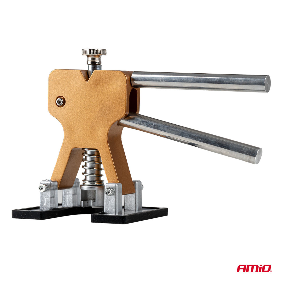 PDR rinkinio komplektas – automobilio kėbulo įlenkimų taisymui, 20 vnt. antgalių, AMIO-04598