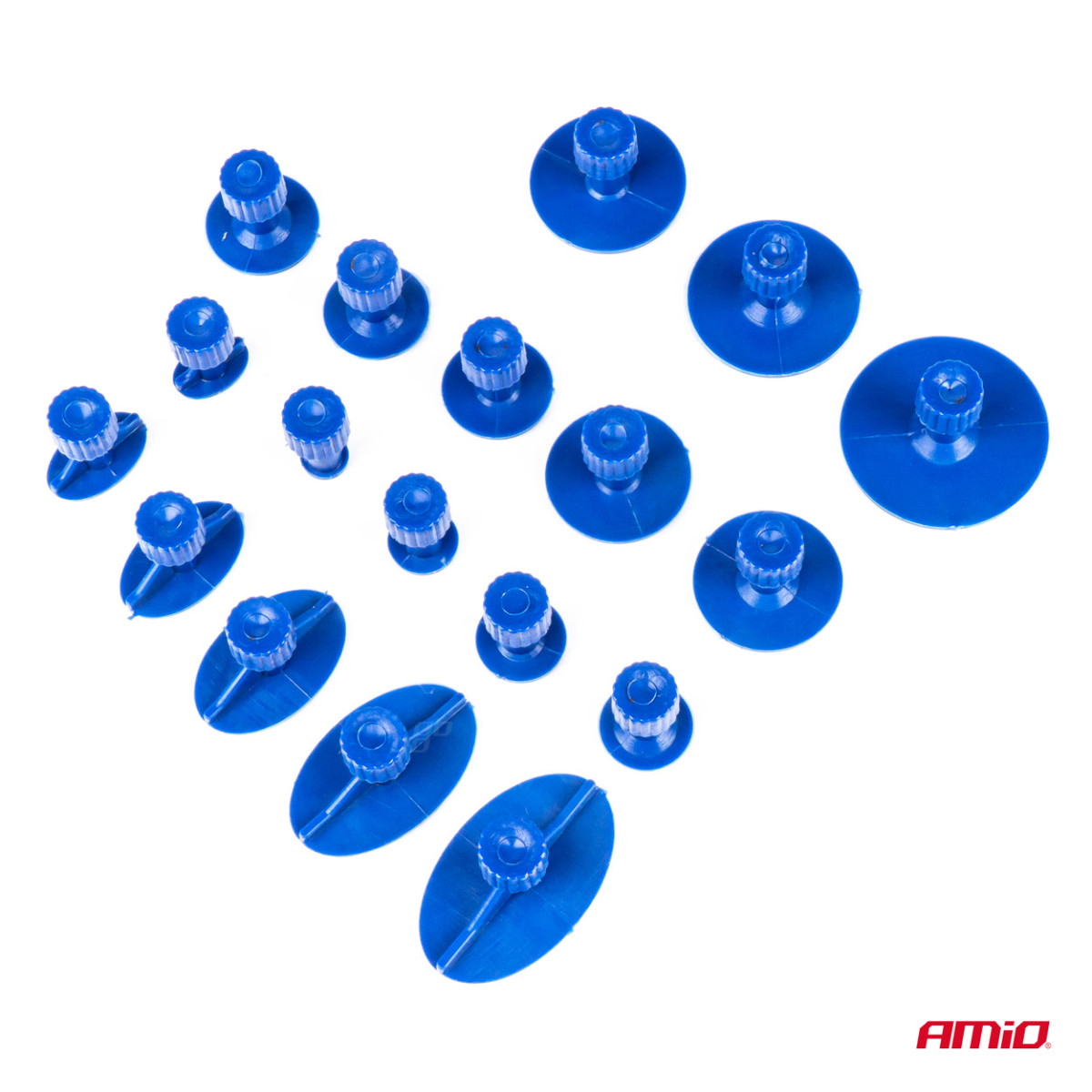 Kėbulo įlenkimų šalinimo rinkinys su 18 antgalių (DIY) AMIO-03137