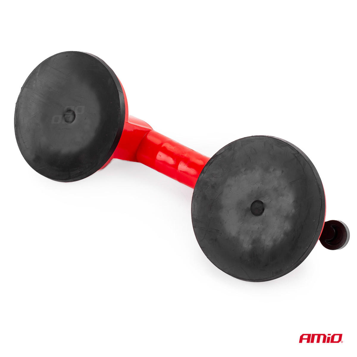 Vakuuminis stiklo laikiklis 80 kg, dvigubas, AMIO-02902