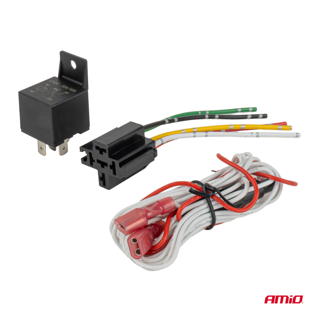 LED DRL dienos šviesų ir posūkių lemputės 2in1, 1156, CANBUS, 12/24 V, AMIO-05005