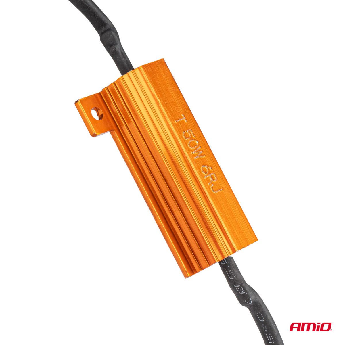 Dienos žibintai LED su posūkio signalu 2in1 PY21W AMIO-02451