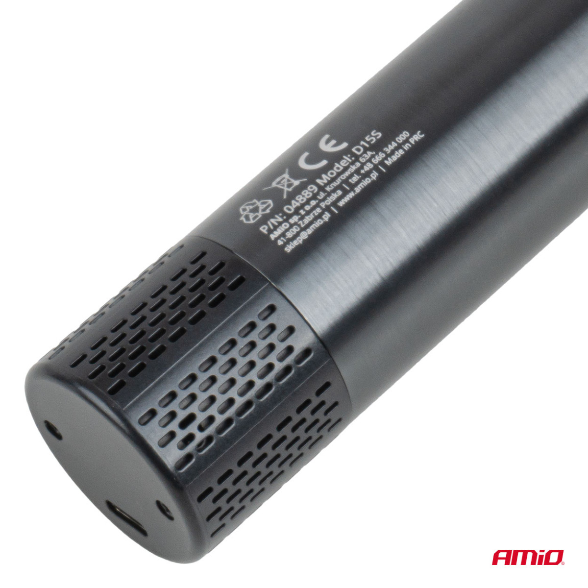 Belaidis oro pūstuvas su vakuuminio siurblio funkcija, 170W AMIO-04889