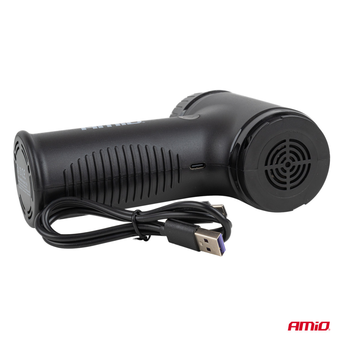 Belaidis oro pūstuvas su vakuuminio siurblio funkcija, 50W AMIO-04890